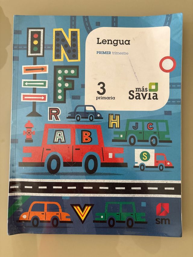 Lengua. 3 Primaria. Más Savia (Spanish Edition)