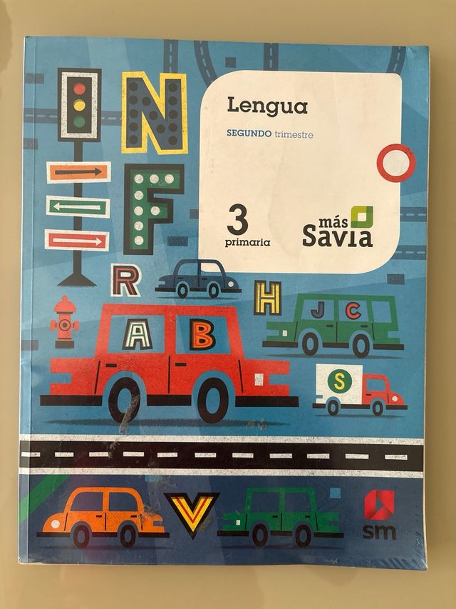 Lengua. 3 Primaria. Más Savia (Spanish Edition)