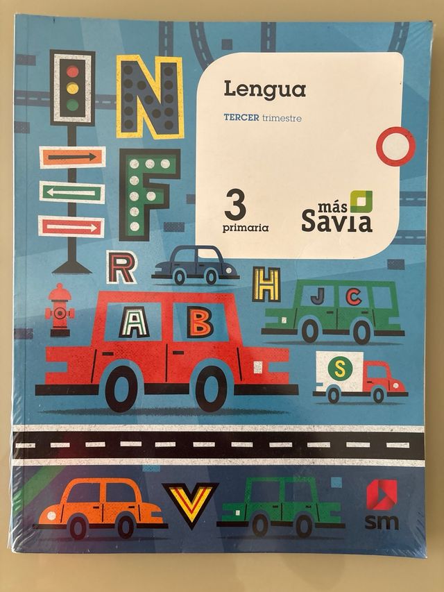 Lengua. 3 Primaria. Más Savia (Spanish Edition)
