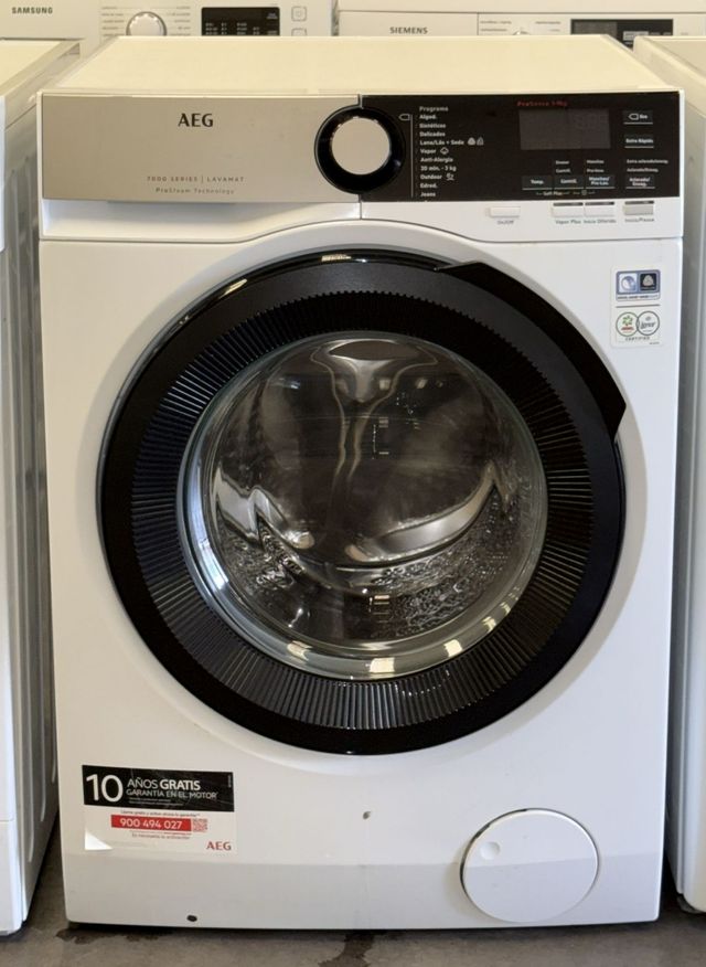 LAVADORA AEG 8KG