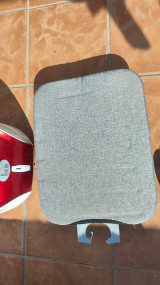 Plancha vapor Homcom -Roja