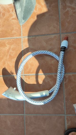 Plancha vapor Homcom -Roja