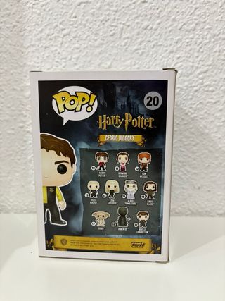 Funko Pop! Cedric Diggory #20