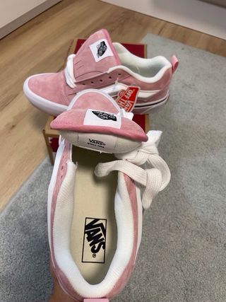 Vans Knu Skool Rosa - Zapatillas