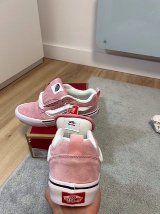 Vans Knu Skool Rosa - Zapatillas