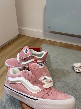 Vans Knu Skool Rosa - Zapatillas