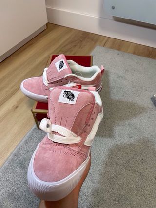 Vans Knu Skool Rosa - Zapatillas
