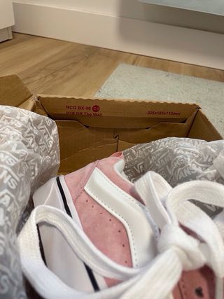 Vans Knu Skool Rosa - Zapatillas