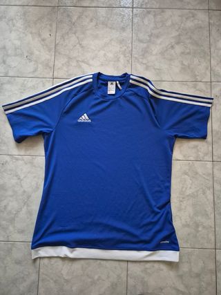 Maglietta Adidas Blu
