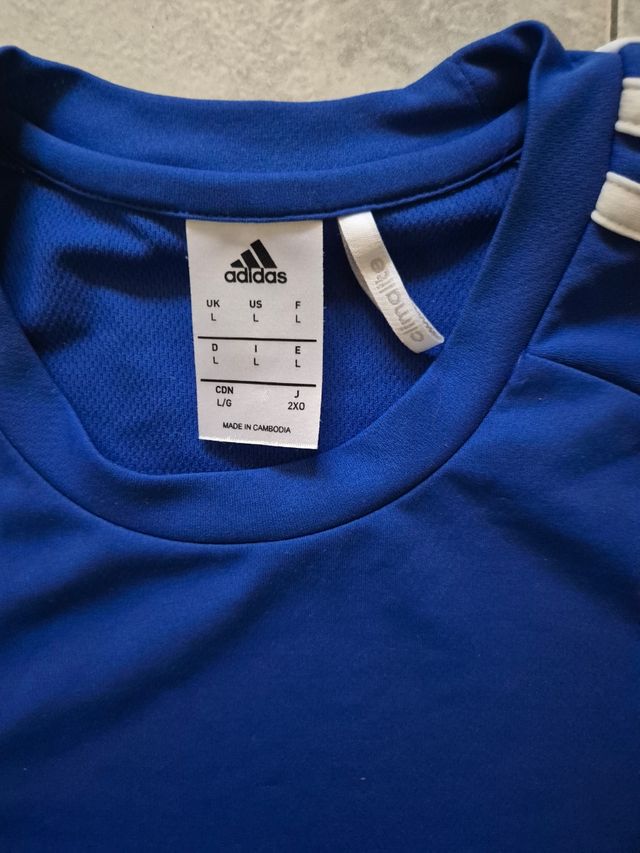Maglietta Adidas Blu