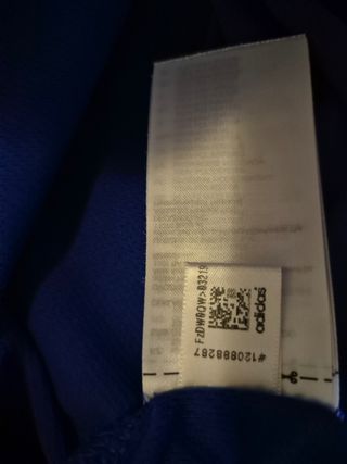 Maglietta Adidas Blu