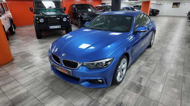 BMW Serie 4 420d Auto.