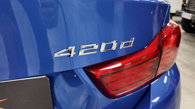 BMW Serie 4 420d Auto.