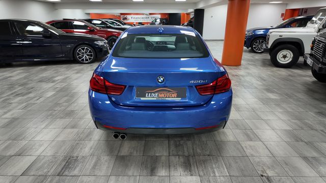 BMW Serie 4 420d Auto.