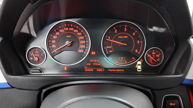 BMW Serie 4 420d Auto.