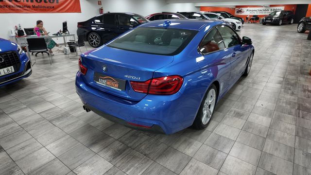 BMW Serie 4 420d Auto.