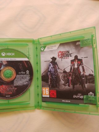 Gun Grave GORE - Xbox Series X