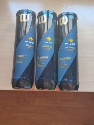 Pelotas de Tenis profesionales