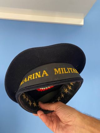 Cappello Marina Militare Italiana