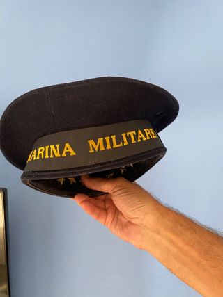 Cappello Marina Militare Italiana