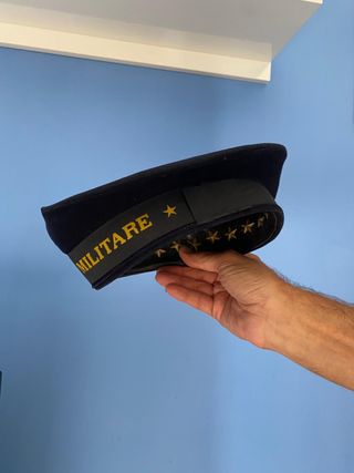Cappello Marina Militare Italiana