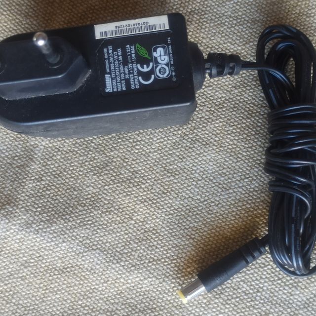 Cargador Sunny 12V - 1.25A