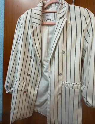 Blazer rayas Stradivarius 