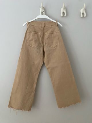 Vaqueros beige Stradivarius - 34