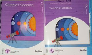 Ciencias Sociales 2° Primaria Santillana