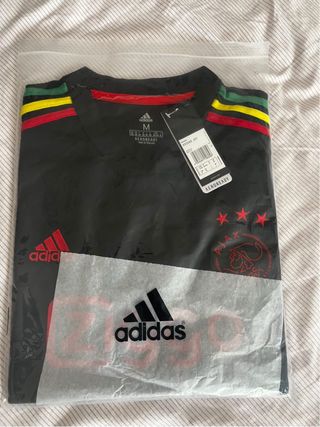 Camiseta Ajax Ámsterdam - Adidas M