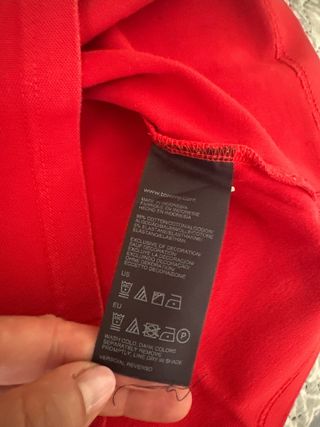 Polo Tommy Hilfiger rojo