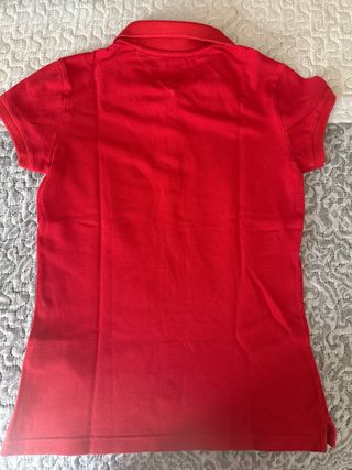 Polo Tommy Hilfiger rojo