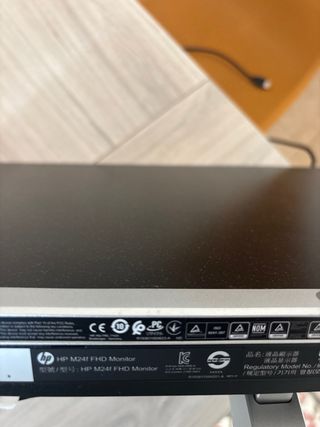 Monitor HP M24F 24" - Pantalla Impecable