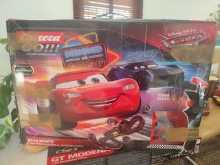 Ninco GT Modena 1:43 Scalextric y Circuito Cars