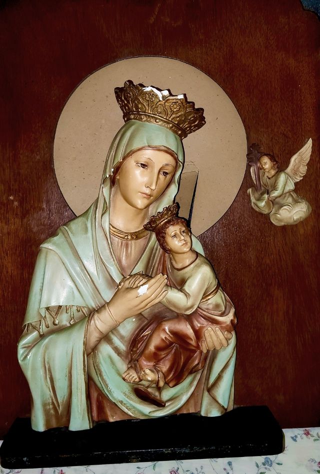 Retablo Virgen con Niño