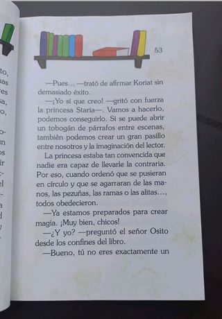 El primer libro que conseguí terminar de leer (...