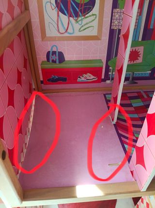 Casa Muñecas Kidkraft - Madera