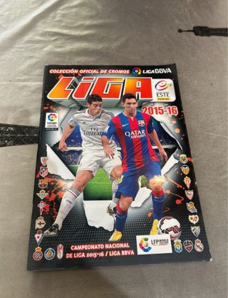 Álbum Liga BBVA 2015-16 Panini
