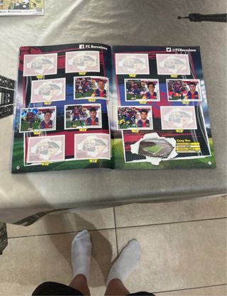 Álbum Liga BBVA 2015-16 Panini