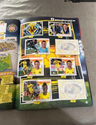 Álbum Liga BBVA 2015-16 Panini
