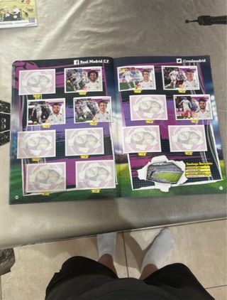 Álbum Liga BBVA 2015-16 Panini