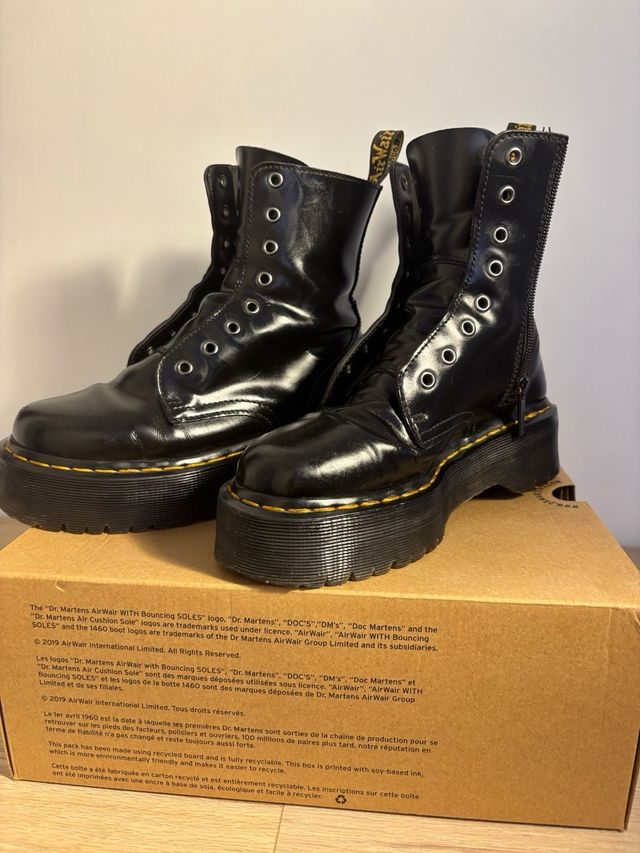Dr Martens Jadon 40 Mujer - Talla 38