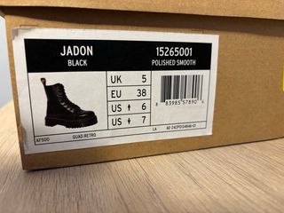 Dr Martens Jadon 40 Mujer - Talla 38