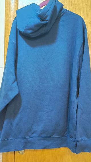 Sudadera FC Barcelona Nike azul
