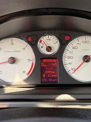 Peugeot 407 SW