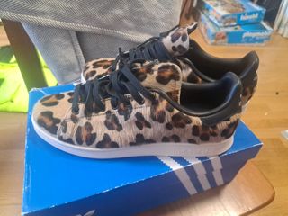 Adidas Stan Smith Vintage - Piel Leopardo