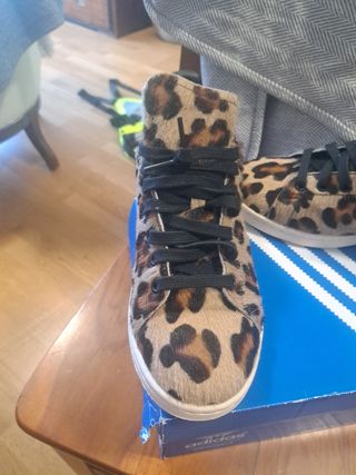 Adidas Stan Smith Vintage - Piel Leopardo