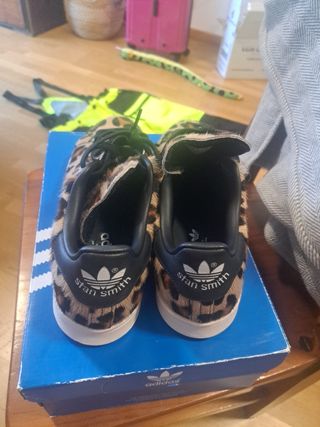 Adidas Stan Smith Vintage - Piel Leopardo
