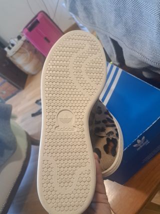Adidas Stan Smith Vintage - Piel Leopardo