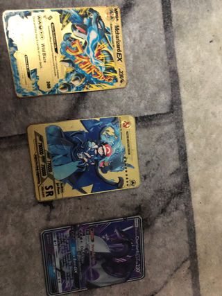 Mega Charizard EX - Carta Pokémon Dorada